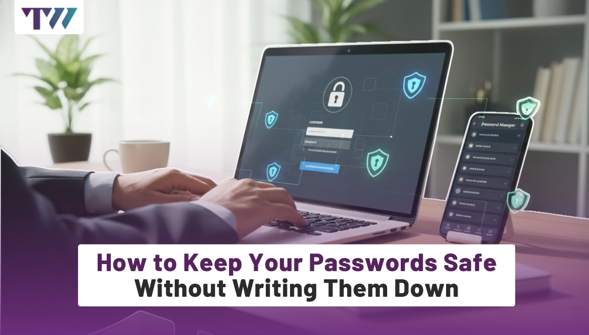 How to Keep Your Passwords Safe Without Writing Them Down